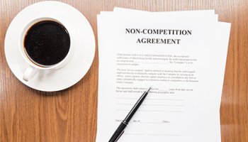 A document titled 'Non-Competition Agreement'