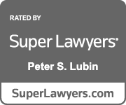 Peter S. Lubin is Rated by Super Lawyers